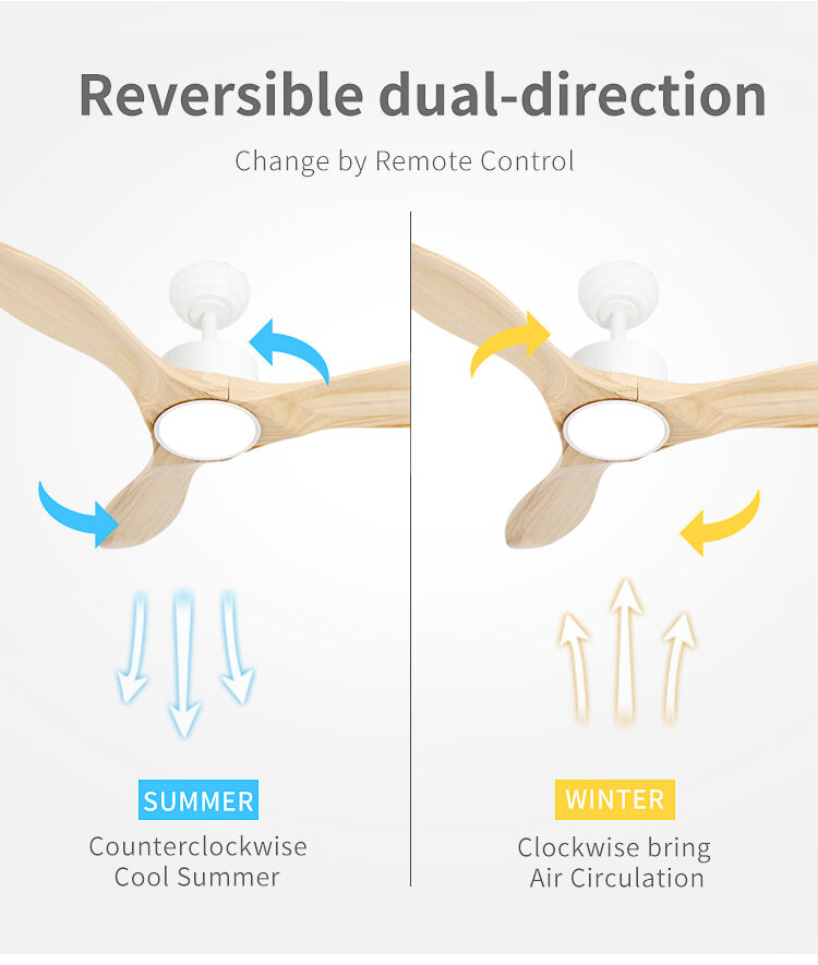 Propeller Ceiling Fan Light Dimmable Minimalist Ceiling Fan with Light 3 Metal Blades LVD Ce EMC Rohs Fan and Light in Ceiling factory