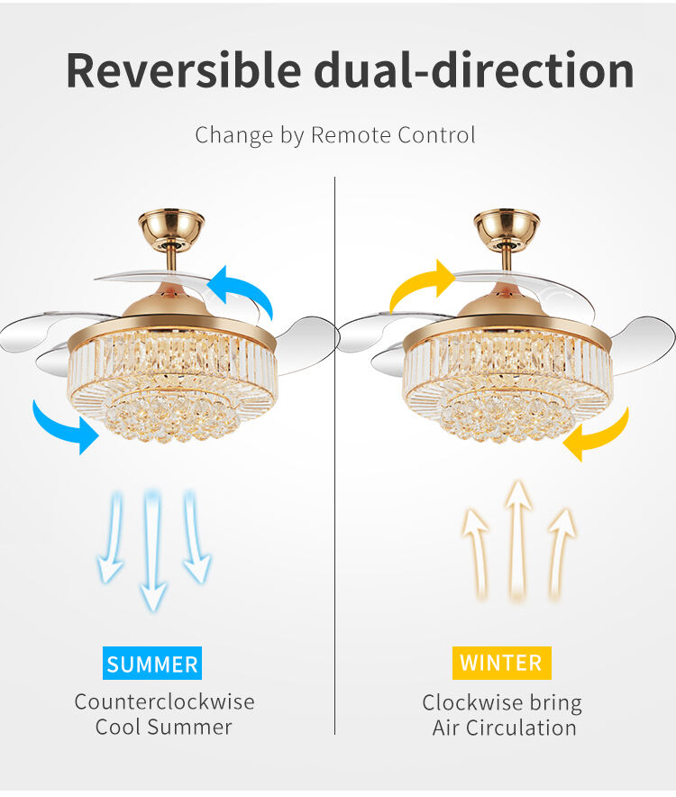 Good Prices Hanging Decor Light with Ceiling Fan Decorated Pendant Full Fancy Led Ceiling Light and Fan for Indoor Home supplier