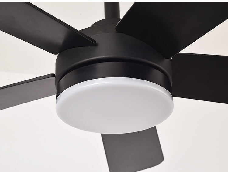 42 52 in Black Fandelier Ceiling Fan with Light Ceiling Fan Light with Remote Control Led Black Ceiling Fan Lamp for Living Room details