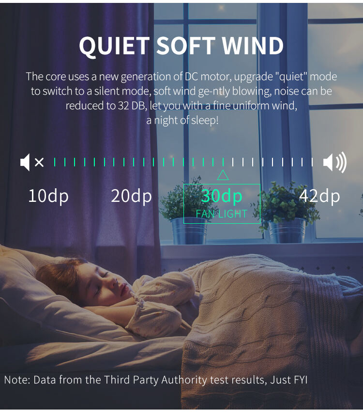 XD273 New Wood Grain Fan Light with Speaker and with Light Lamps with Fan App Control Tuya Alexa Google Control supplier