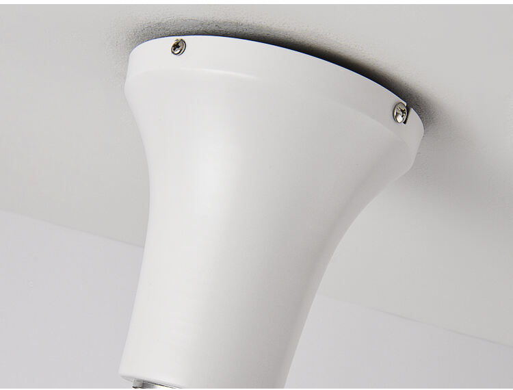 Y082 Modern Remote Control 22 Inch Bladeless 110/220v Ceiling Fans with Lights Lamp Led Designer Luz Con Ventilador Oculto Techo factory