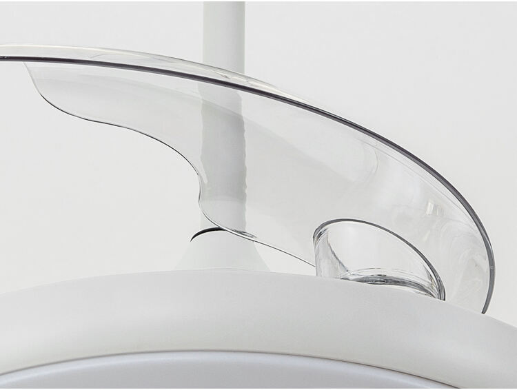 Hot Ceiling Fan with Light Fixtures for Bedroom with Remote Quiet Silence Modern Ceiling Fan with Light Uk Led Ceiling Fan Light supplier