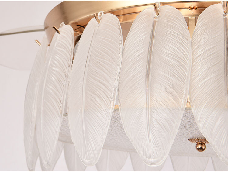 Y128 Modern Ceiling Fans with Crystal Fan Light 110/220V LED Decorative Bladeless Remote Control New Creative Design DC Motor supplier
