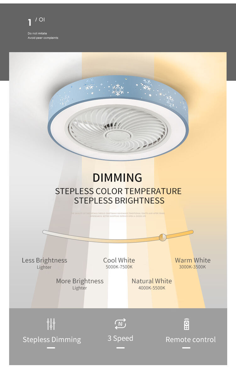 Hot Selling Fandelier Ceiling Fan with Light and bluetooth Speaker Smart Controller Wi-fi Ceiling Fan with Light Remote Control manufacture