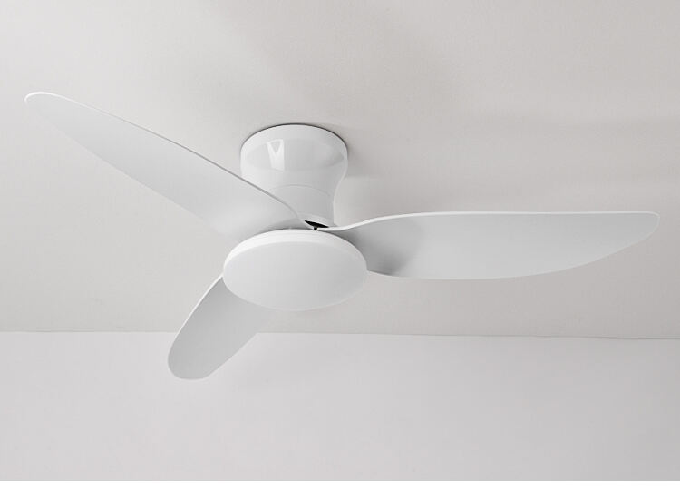 High Bright Home Fan and Light Modern Fan with Lamp White Nordic Pendant Lamp and Fan with Remote Control details