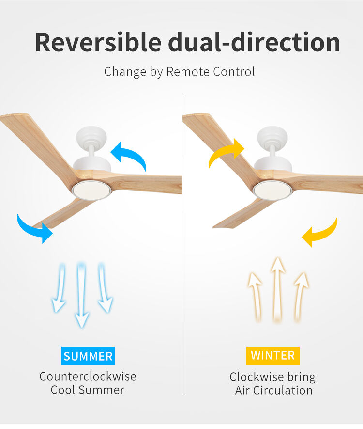 Modern Ceiling Fan with Light Fixture Low Profile Ceiling Fans with Light and Remote Control Ceiling Fan with Light for Bedroom manufacture