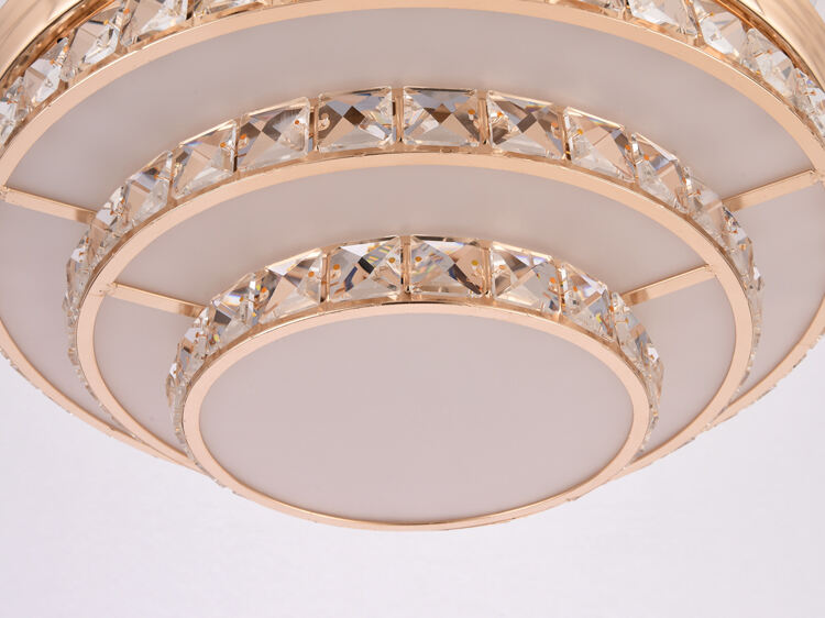 New Designer Gold Nickel Decorative Fan with Light Ceiling Fan with Lights for Hall Living Room Popular Deadline Light with Fan details