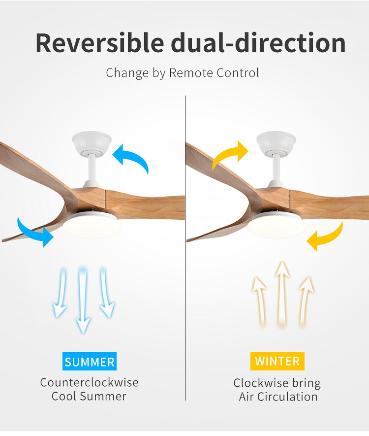 High Quality Propeller Ceiling Fan Light Minimalist Ceiling Fan with Light 3 Metal Blades Ce Rohs EMC Fan and Light in Ceiling details