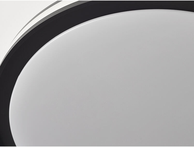 Black White RGB 42in Ceiling Fan with Light and Remote Control 4 Blades Fan with Lamp 42 Inch Ceiling Fan with Light for Bedroom manufacture
