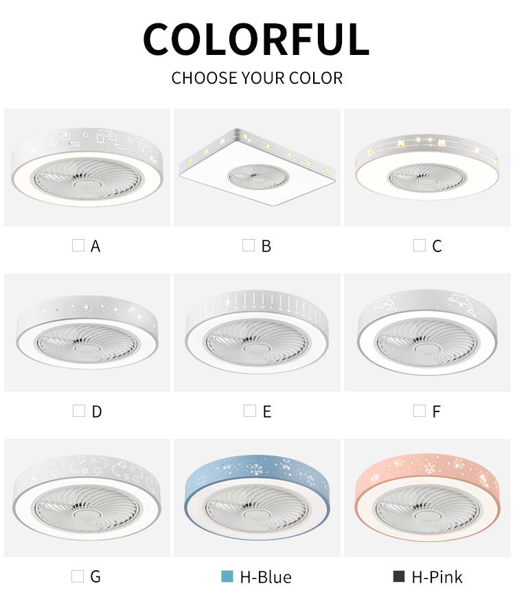 Hot Selling Fandelier Ceiling Fan with Light and bluetooth Speaker Smart Controller Wi-fi Ceiling Fan with Light Remote Control details