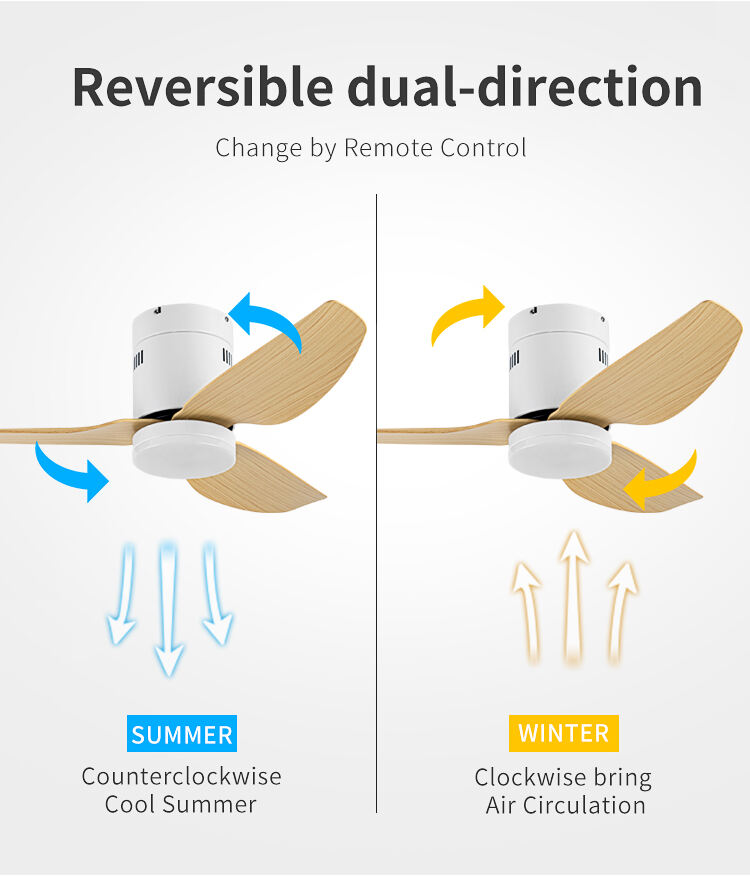 C308 40 Inch Wood Ceiling Fan with Light VENTILADOR FLY AGOTADO DC APP CONTROL Patent Payment factory