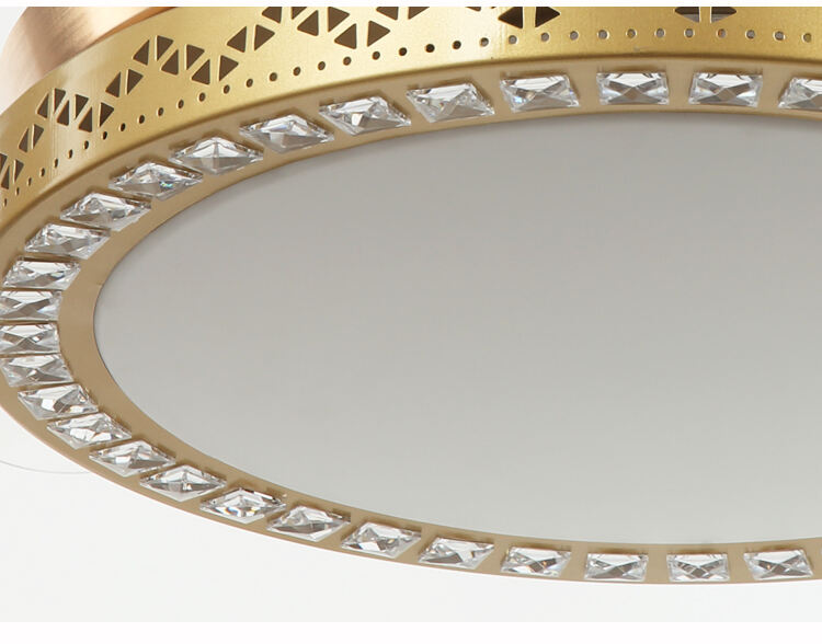 RGB LED Chandelier Ceiling Fans with Lights and Remote Chandelier Fan and Light bluetooth Music Player Chandelier Fan with Lamp details