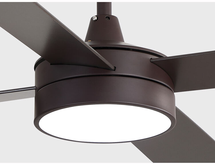 2025 New 42INCH 52INCH Indoor Ceiling Lamps with Fans Ceiling Fan Lamp with Remote Control Fan with Light for Bedroom supplier