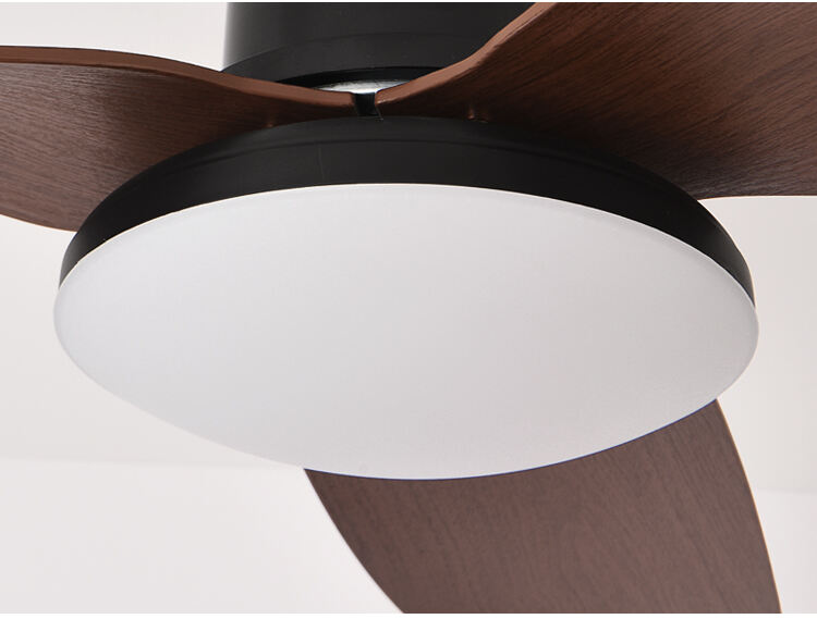 High Bright Home Fan and Light Modern Fan with Lamp White Nordic Pendant Lamp and Fan with Remote Control supplier