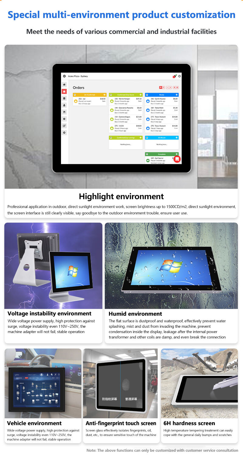 15 Inch Industrial Panel Pc details