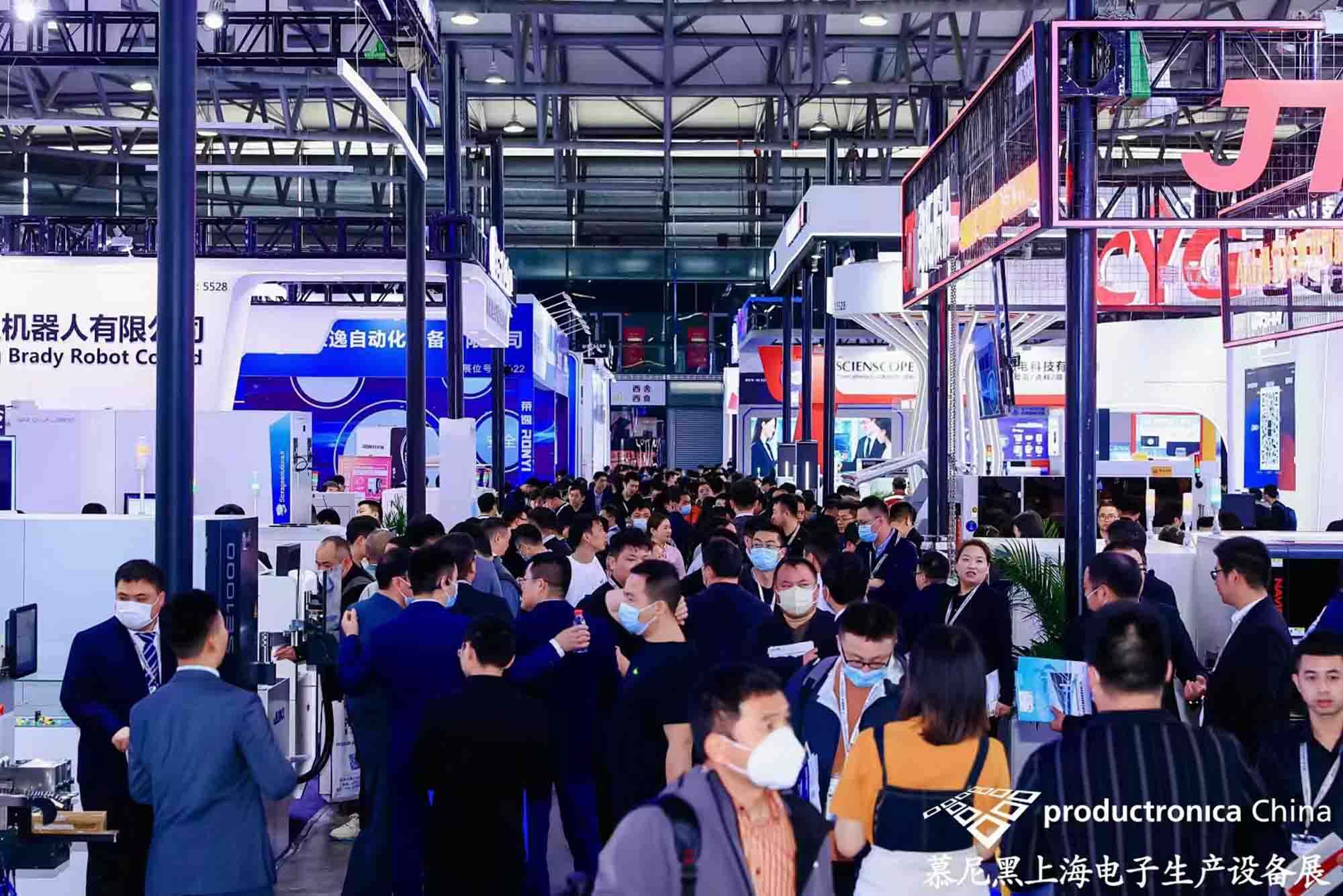 Ipctech "All Series New Products" Makes a Wonderful Appearance at the Shanghai Electronic Production Equipment Exhibition in Munich