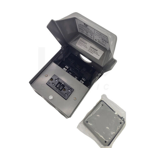 Maximizing functionality with an outdoor power box