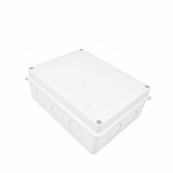 방수형 접속함으로 외부 배선을 안전하게 보호하세요