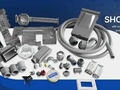 산업용 등급 콘duit 피팅 뒤에 있는 공학 표준