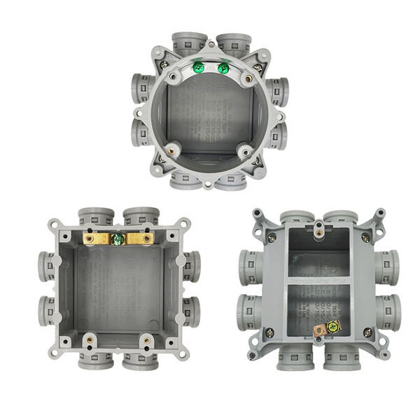 How to safely install and maintain an external junction box