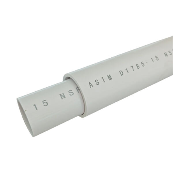 Common Applications of Electrical PVC Pipe