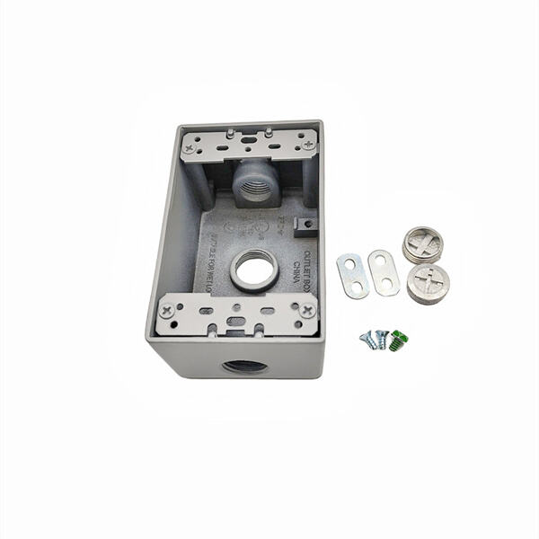 옥외 접속함을 위한 궁극적인 방수 솔루션