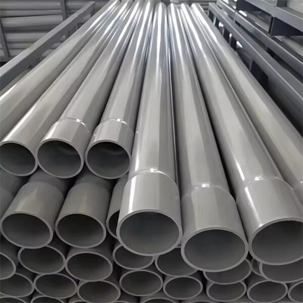 Weather-resistant PVC conduit pipe for indoor or outdoor use