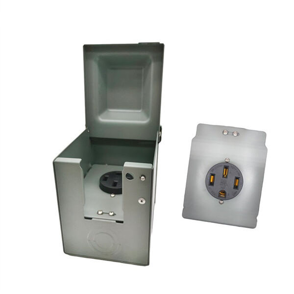 Weatherproof solutions for outdoor power needs