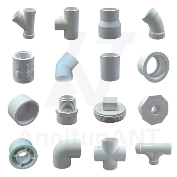 The Benefits of Using PVC Pipe Fittings in Your Plumbing System