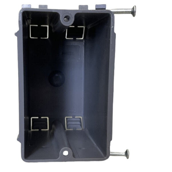 Versatile PVC electrical boxes for residential and commercial applications