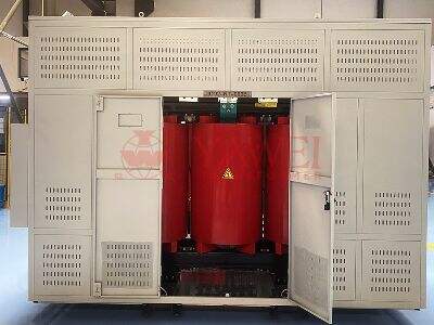 Energijsko učinkoviti suhi transformatorji v infrastrukturi letališč