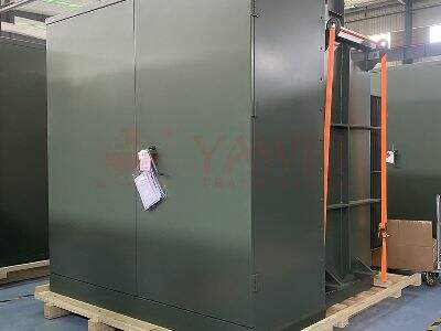 Weatherproof pad mounted designs for outdoor industrial use