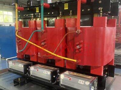 High-Capacity Dry-Type Transformers for Electrified Rail Systems