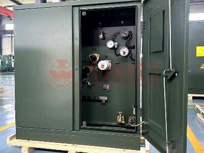 Pad mounted transformers work well in tight or public spaces