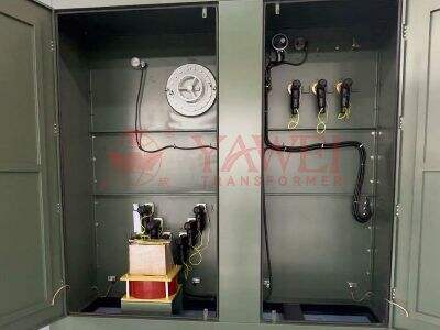 Durable pad mounted units for underground distribution networks