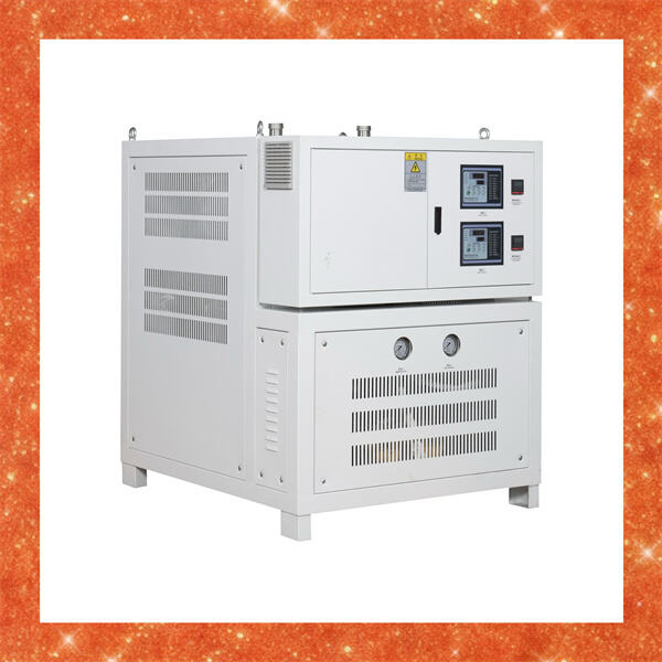 Real-time monitoring and adjustment of temperature with advanced controller technology.