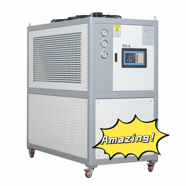 Advantages of Using an Air Cooled Screw Compressor in Industrial Applications