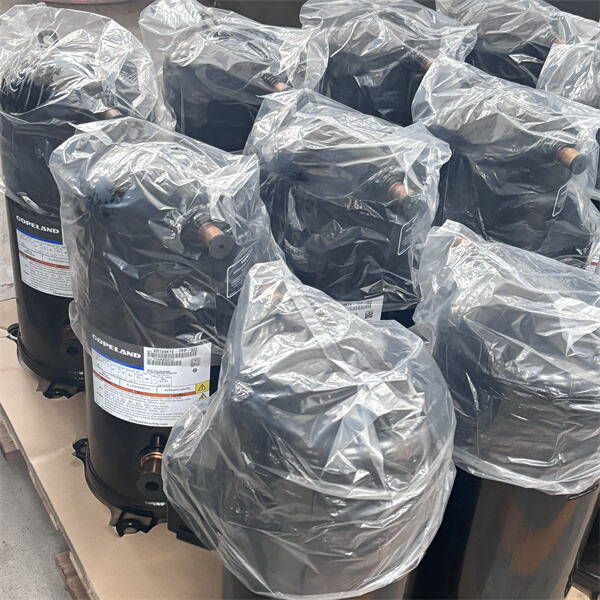 How scroll compressors improve energy efficiency
