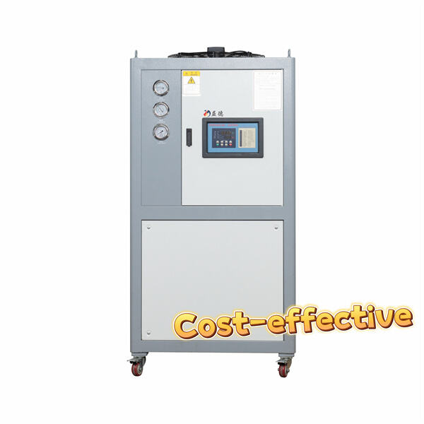 Control Heat and Improve Performance with Industrial Oil Chillers