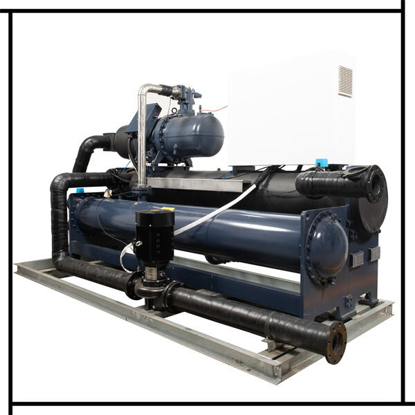 The Application of Water Cooled Screw Chillers in Various Industries