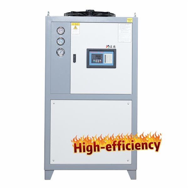 Reliable and Durable Industrial Water Chiller Machine