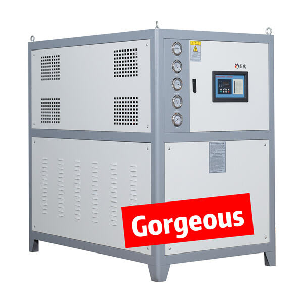 Customizable chillers for diverse industrial uses