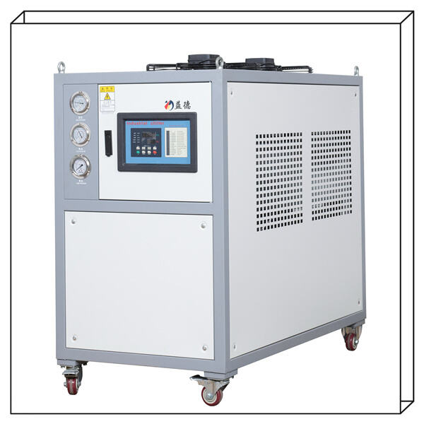 Differences between air-cooled and water-cooled chiller condensers