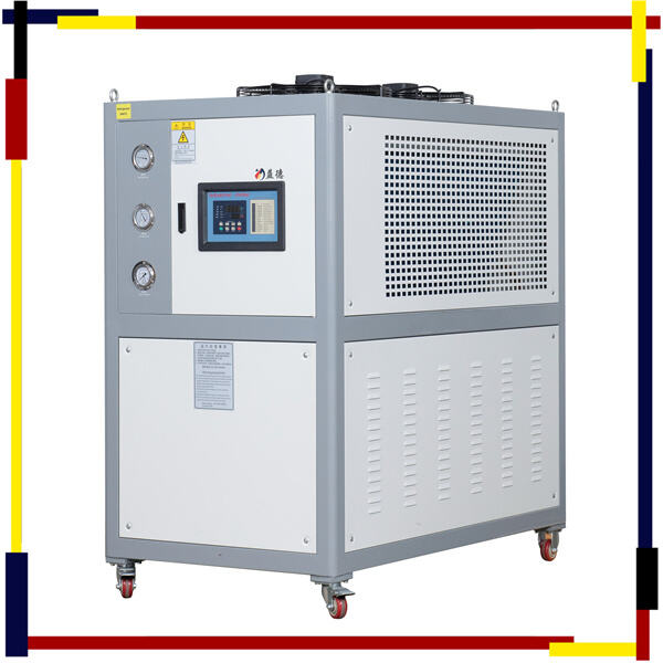 Improving Energy Efficiency with Chiller System HVAC Technology.