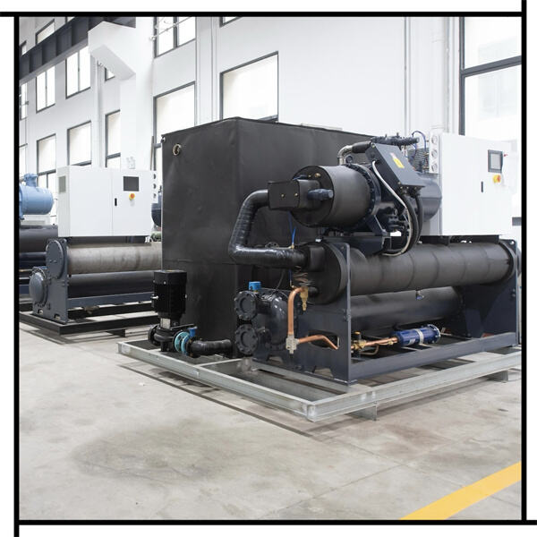 The Versatility of Water Cooled Screw Chillers