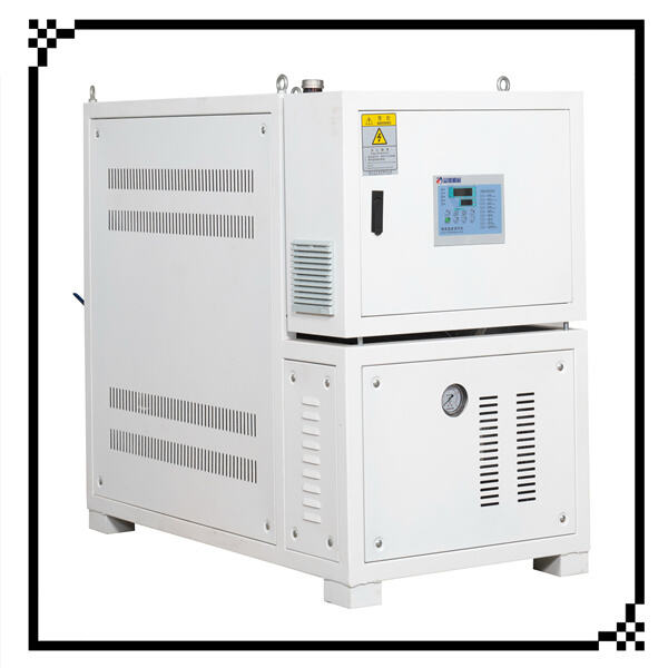 Energy-efficient solution for heating large spaces