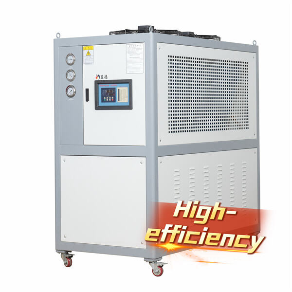 Optimize Your Operations with Industrial Air Cooled Chillers