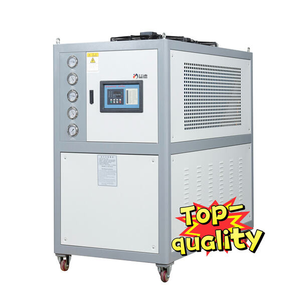 High performance water screw chiller units to ensure operation is stable and cooling efficiency reaches maximum performance.