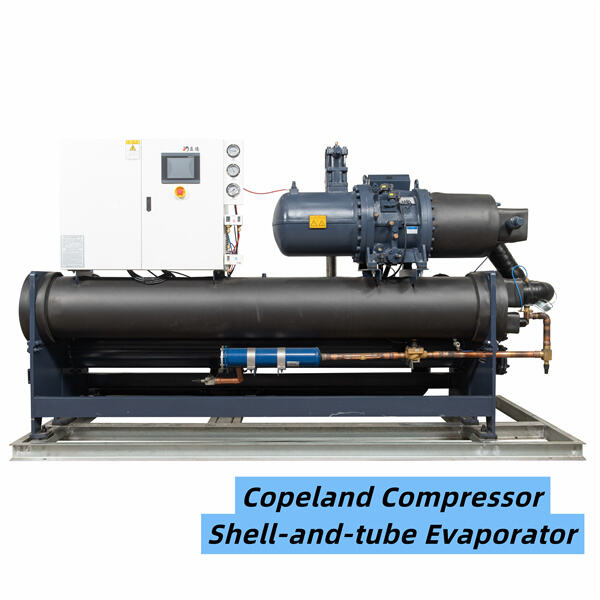 Optimizing performance with a screw water chiller uni