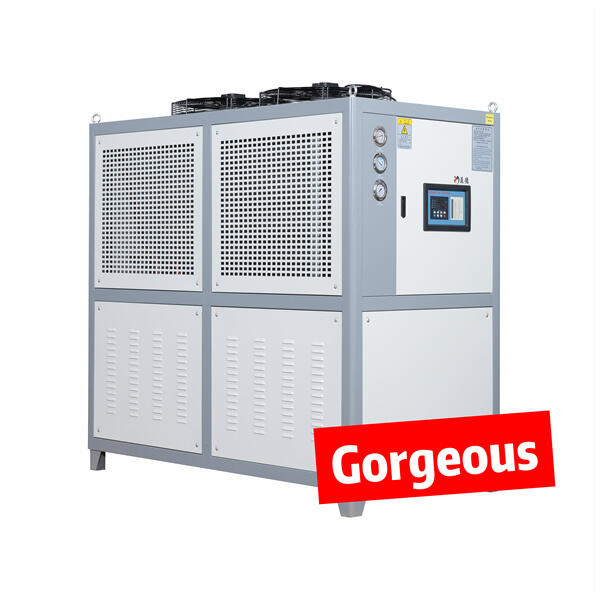 Enhance Productivity with a Reliable Water Chiller System